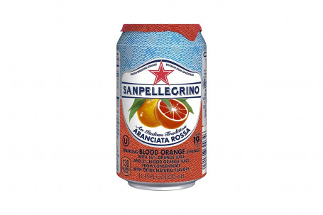 San Pellegrino Aranciata Rossa (Orange And Blood Orange)