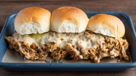 3 Sliders Shredded Chicken