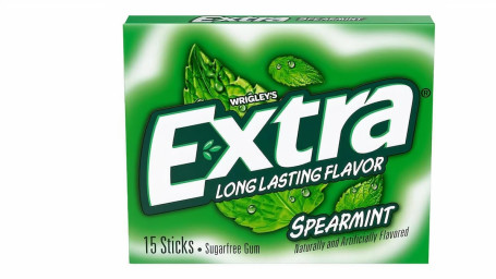 Wrigley's Extra Spearmint Gum 15 Count