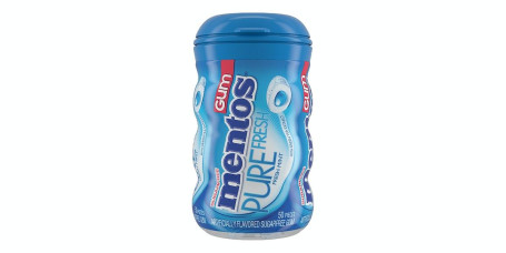Mentos Pure Fresh Chewing Gum 50 Count