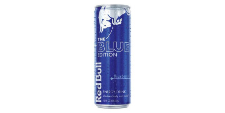 Red Bull Energy Drink Blue Edition 12Oz