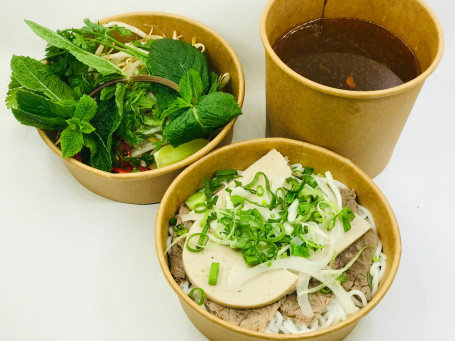 Spicy Beef And Pork Paste Noodle Soup