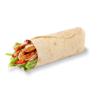 Wrap Poulet Teriyaki