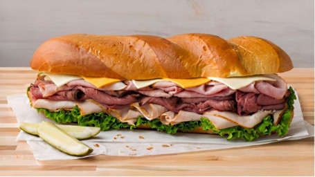 Super Sub Sandwich Entièrement Américain