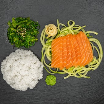 Mixbox Sashimi Lachs