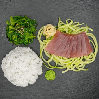 Boîte De Mélange De Sashimi Et De Thon