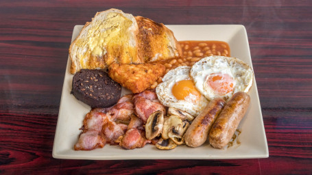 Large English Breakfast Box