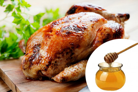 Poulet R Ocirc;Ti Parfum Eacute; Au Miel