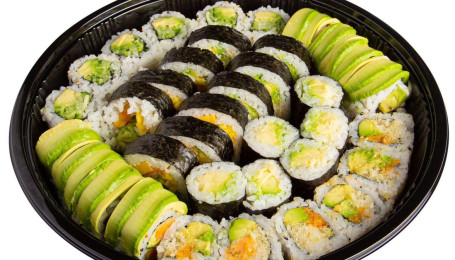 Vegetable Maki Tray (36 Pcs)