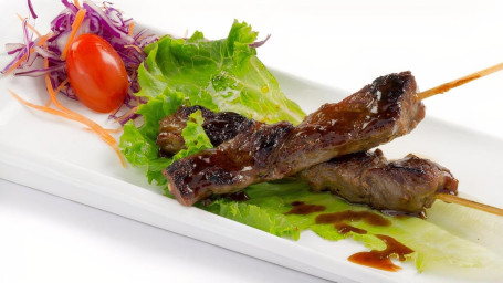 A06.Beef Skewers (3Pcs)