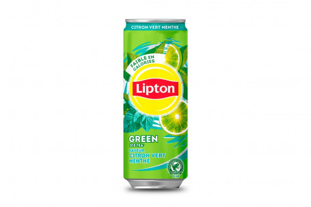 Lipton Green Ice Tea Menthe Citron