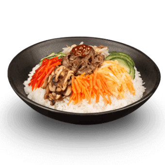 Bulgogi Bibimbap (scharf)