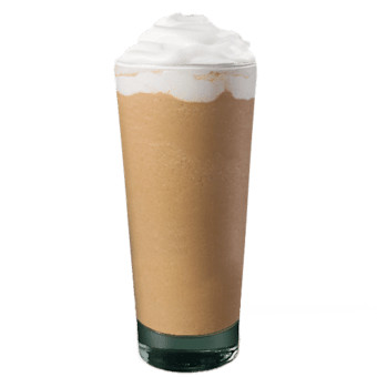 Frappuccino Au Chocolat Blanc Et Au Moka