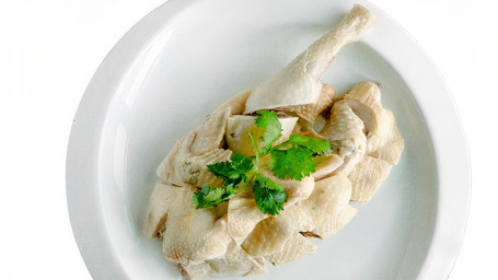 27. Shā Jiāng Jī Canton Poached Chicken