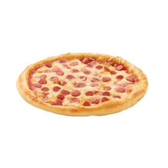 Pizza Mini Salami Menu Pour Enfants