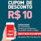 Use O Código Restnovo5Awiwf No Final Da Compra Na Aba Cupons Para Ativar