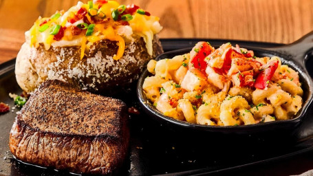 New! Filet* Lobster Mac Cheese