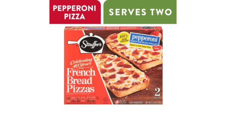 Stouffer's Pepperoni French Bread Pizza