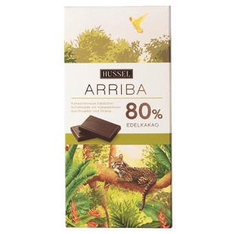 Tablette De Chocolat Noir Origin Arriba