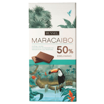 Barre De Chocolat Au Lait Entier Origin Maracaibo Edel