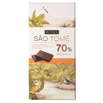 Tablette De Chocolat Noir Origine Sao Tomé