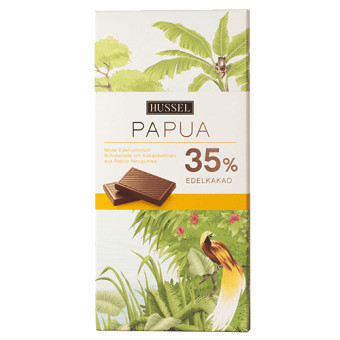 Tablette De Chocolat Au Lait Fin Origine Papouasie