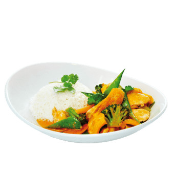 Poulet De Curry Thaï