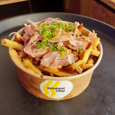 Poutine W/ Ham Hock (Gf)