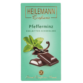 Heilemann Chocolat Noir Menthe Poivrée