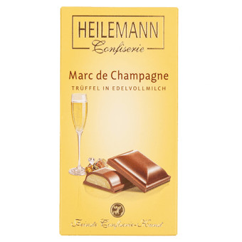 Heilemann Chocolat Truffe Marc De Champagne Lait Entier