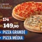 Pizza Grande Pizza Média