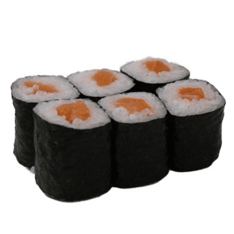 Maki Au Fromage À La Crème Et Au Saké