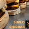 Hambúrguer Duplo Cheddar