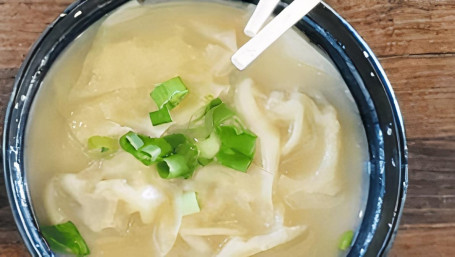 Lg Wonton Miso Soup