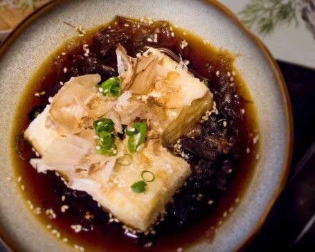 Agedashi Yasai Tofu