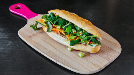 Traditional Vietnamese Banh Mi