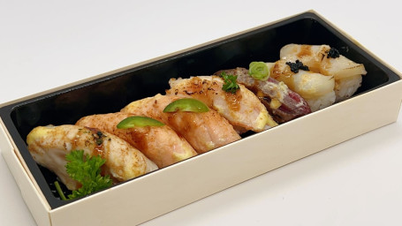 Torched Sushi Box