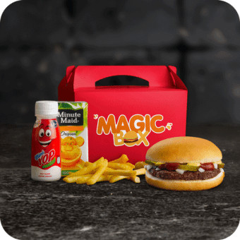 Burger Boîte Magique