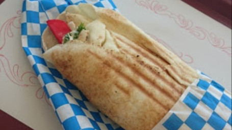 Large Chicken Shawarma Sandwich