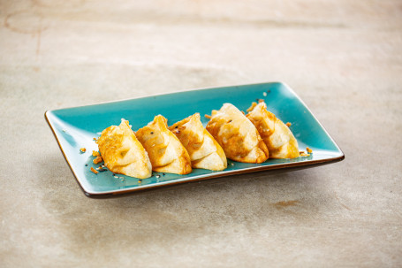 Chicken Gyoza Dumplings Fried