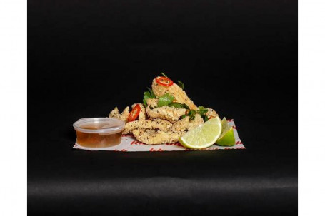 Lime And Pepper Squid