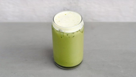 Iced Spearmint Matcha