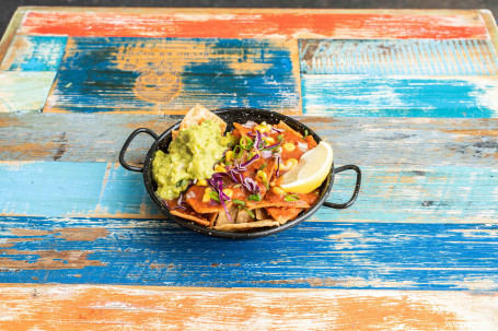 Corn Chips, Salsa Guacamole (Gf)