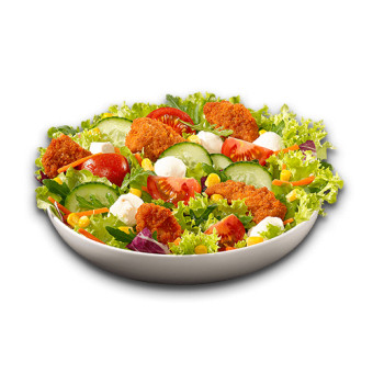 Salade Hot Stripes (Épicée)