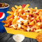 Cheesy Mexican Fries Combo Meal Large 