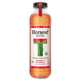 Honest Organic Thé Raspberry Basil (Einweg)
