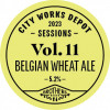 14. Cwd Sessions Vol 11 Belgian Wheat Ale