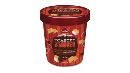 Cf Scoops Toasted S'mores Pint