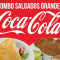 2 Salgados 1 Coca-Cola 350Ml