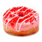 Red Velvet Croissant Donut